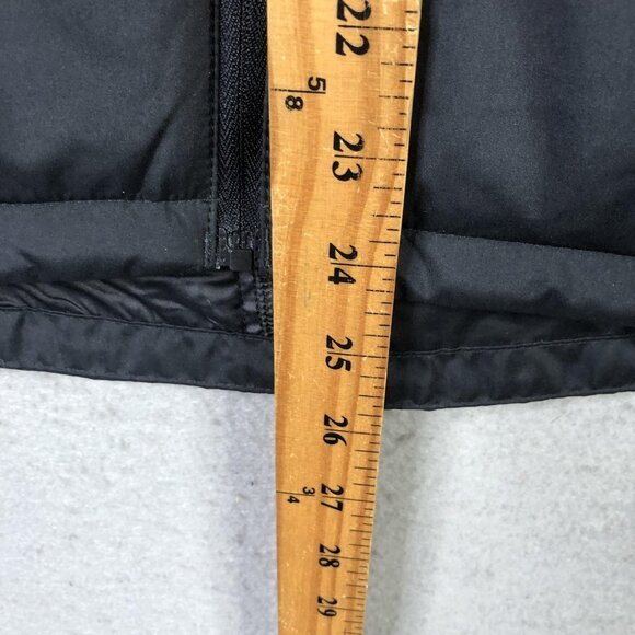 Under Armour Jacket Womens Medium Black ColdGear Fitted Full Zip 1355812 - Picture 5 of 16